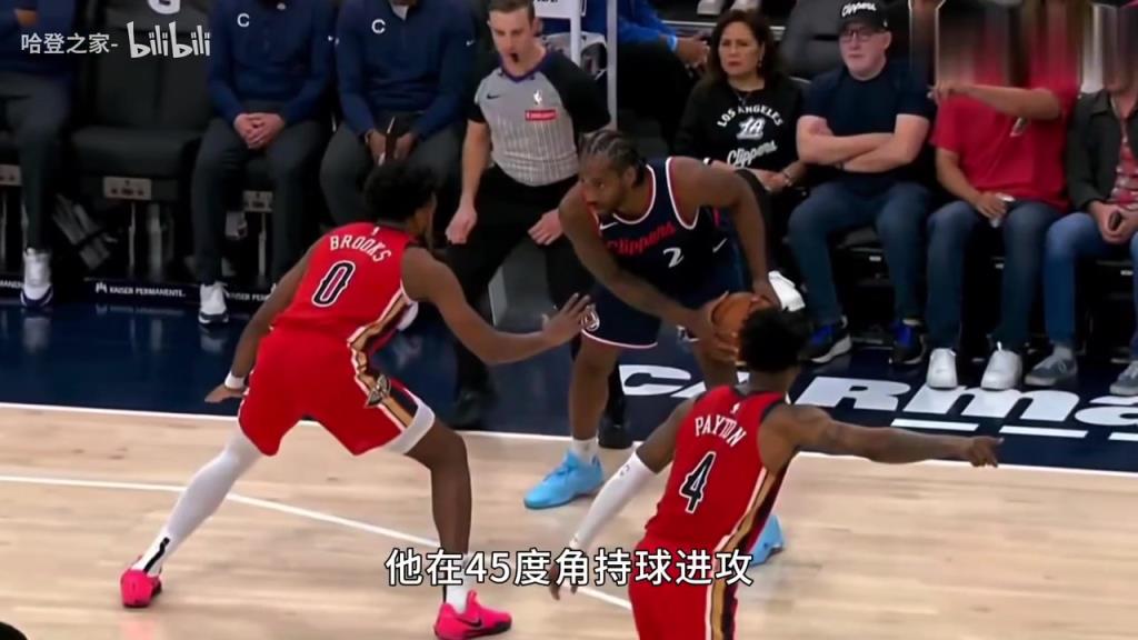 博主为小卡鸣不平:这球是小卡生涯的缩影,快船教练组在干什么?