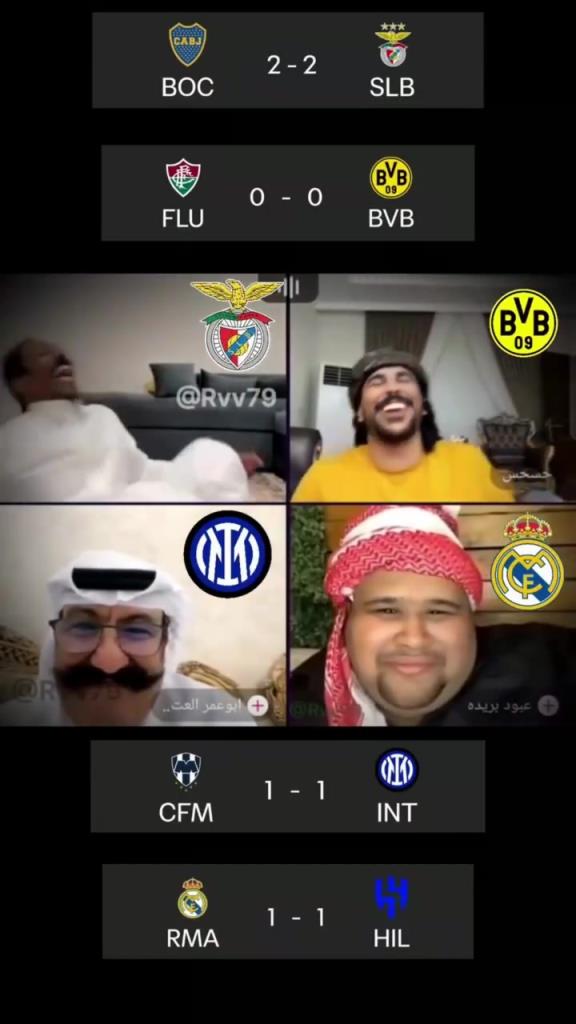 哈哈,你也来了?网友恶搞:世俱杯开局不利的强队!