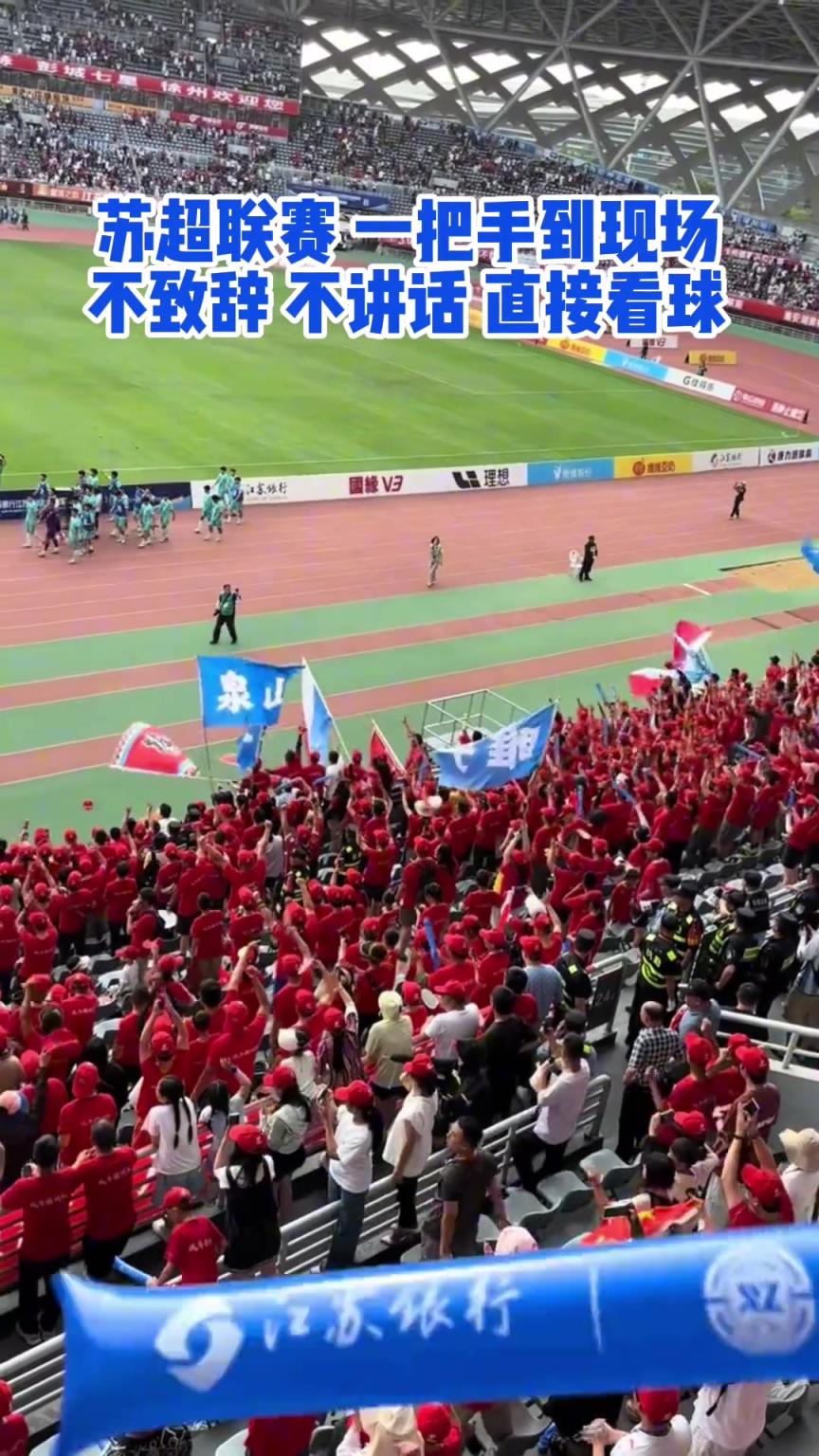 省官员到现场,不致辞,不讲话,只看球。网友:中超中甲快学学吧
