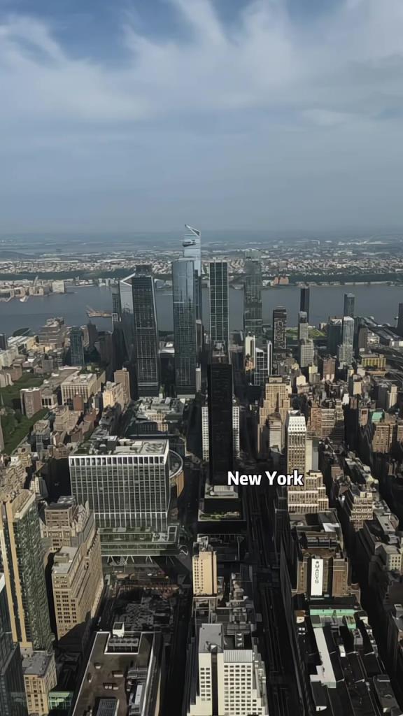 瓦妮莎纽约之旅～俩小只长大了越来越有父亲的影子了