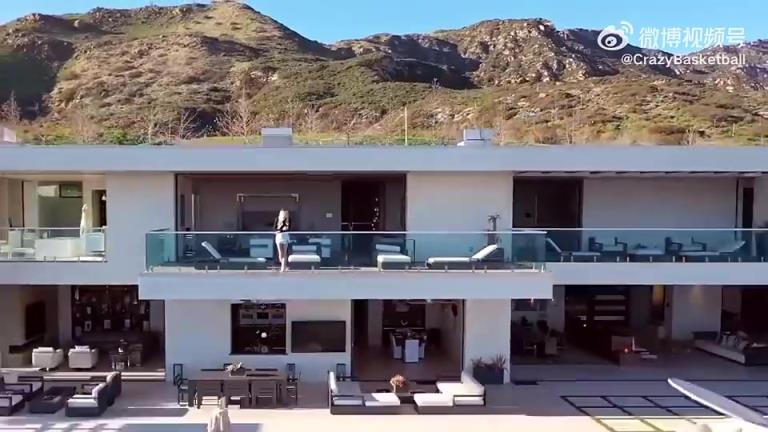 我是真羡慕啊!身为NBA顶级巨星的库里,他的豪宅长什么样?