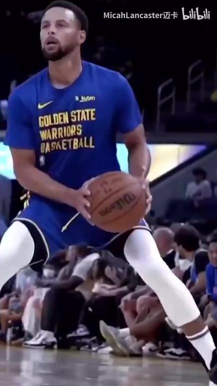 历史三分王的秘密!库里瞬息之间调整投篮手型!