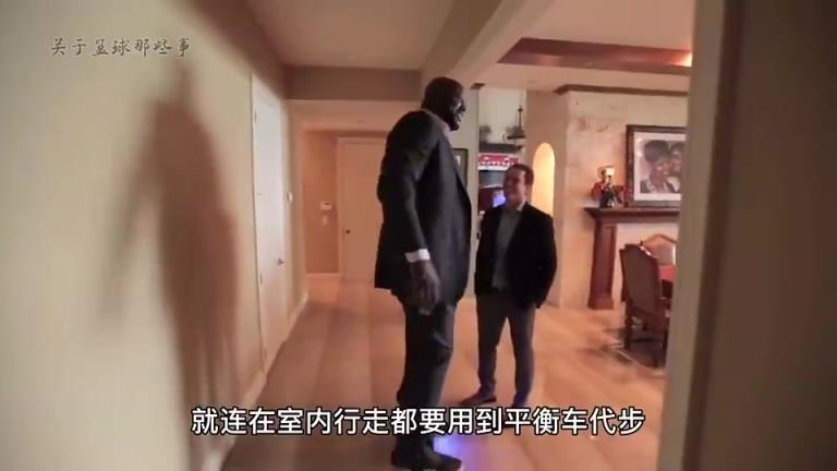 奥尼尔的豪宅究竟有多大?室内需要平衡车代步,一张床能睡下10人