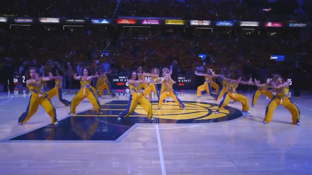 福利time!步行者啦啦队宝贝们质量如何?