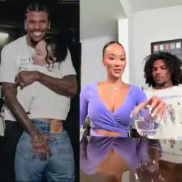 杰伦格林大23岁的女友用小魔术戏耍,两人太甜蜜了吧!