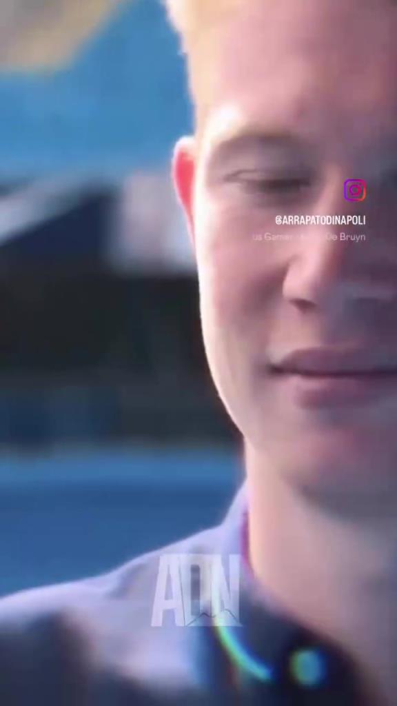 歌都写好了！那不勒斯球迷改编的德布劳内之歌！