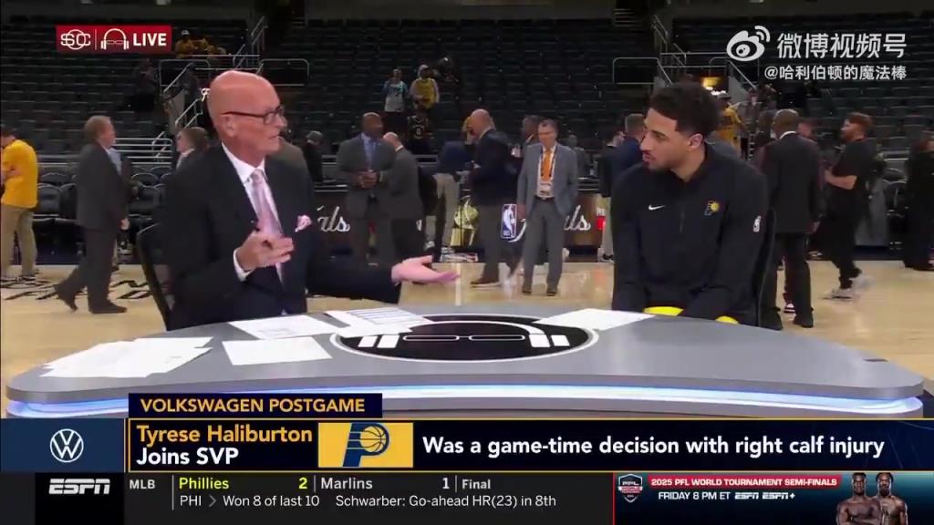 哈利伯顿:接下来两天,大家会谈论我们打得多好,雷霆打得多差,但这会成为毒药