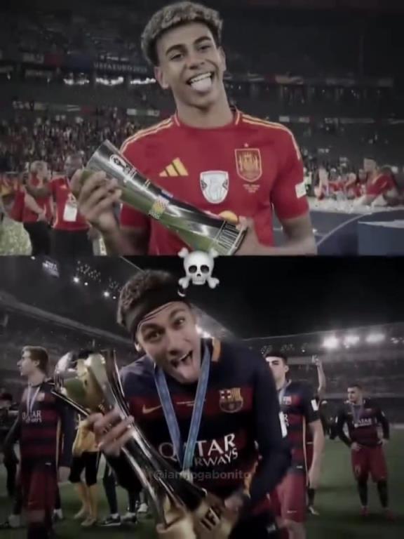 既是导师，又是朋友！亚马尔与内马尔那些相似的时刻！