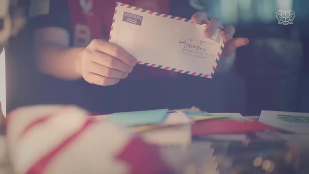 有心了！勒沃库森官方：给维尔茨的一封离别信！