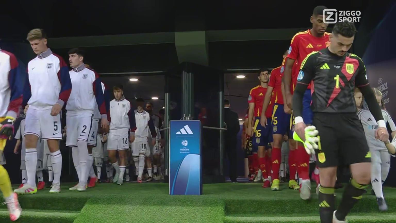 【集锦】欧青赛-麦卡蒂埃利奥特破门 英格兰3-1西班牙晋级半决赛