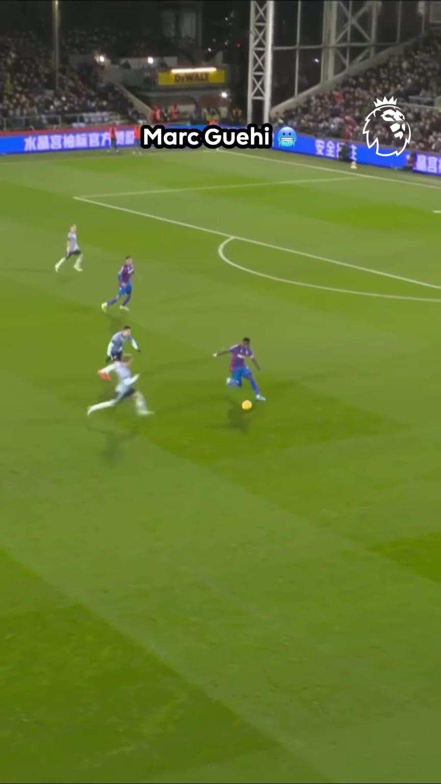 冷静的怪物!利物浦目标!水晶宫中卫格伊会是下一个范迪克吗?