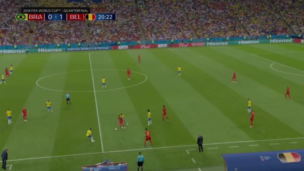 巅峰状态!这场的阿扎尔真是天神下凡!只能用犯规才能拦住他!