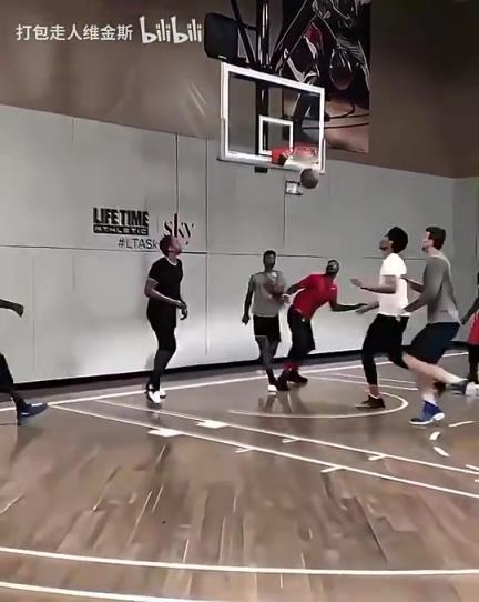 37岁KD单打依旧犀利!你觉得他能帮助火箭成为争冠球队吗?