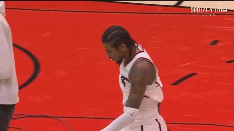 竟是在火箭最后一幕!G7仅8分的杰伦-格林赛后低头落寞离场…