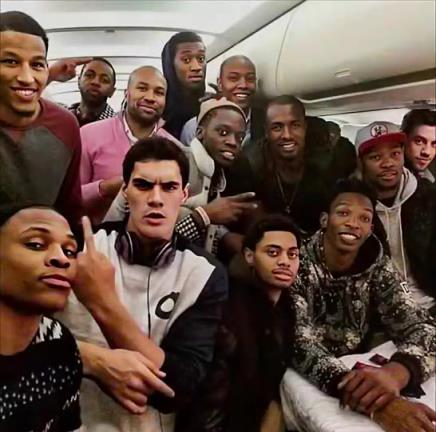 这一年的雷霆球员,你能认出几位在火箭打过球的?