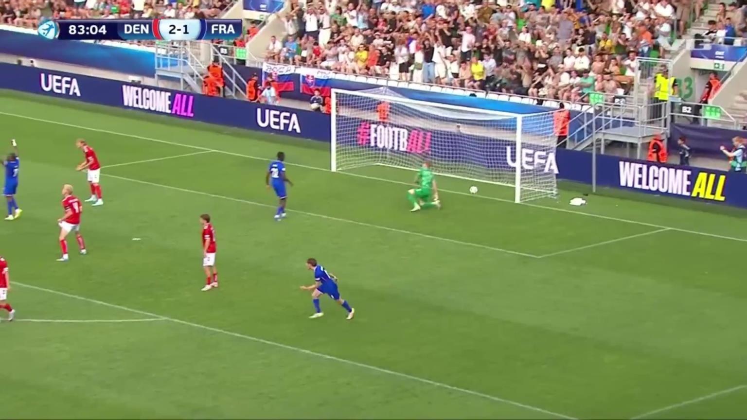 神了!欧青赛法国2分钟连入两球3-2逆转!梅林世界波+特尔绝杀!