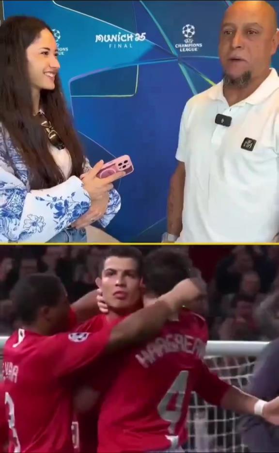 卡洛斯评历史最佳任意球手:C罗第一梅西第二,第三竟是帕尔默