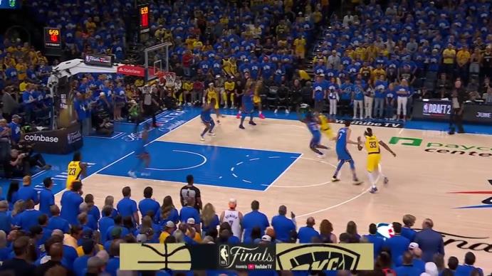 板凳奇兵!麦康奈尔三分钟连得10分帮步行者咬住比分!