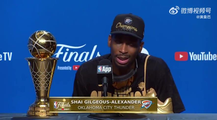 SGA谈哈利伯顿受伤退场:我为他感到难过,在人生最重要比赛中发生这种事