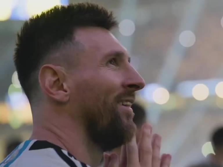 今天是梅西38岁生日!梅西球迷以书信形式为他送上祝福