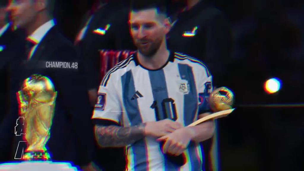 471人拿过世界杯,80人拿过世界杯+欧冠,但这些仅梅西1人做到!