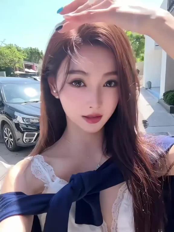 真滴是爱了!美女主播金佳悦晒出旅行照:wakewake~