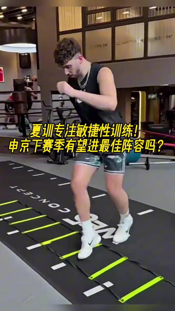 夏训专注敏捷性训练!申京下赛季有望进最佳阵容吗