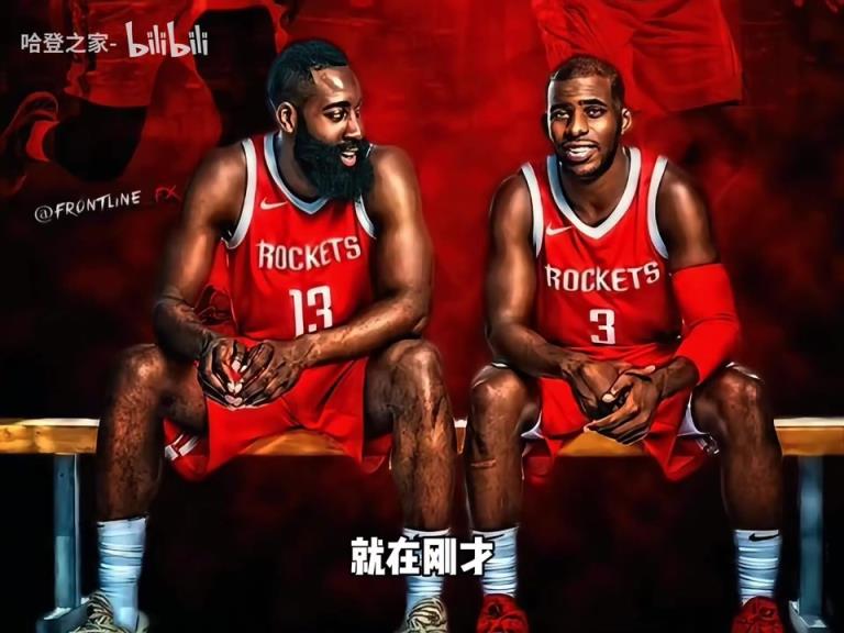 棋逢对手!追梦:如果保罗和哈登没遇上我们,他们可能已经夺冠了