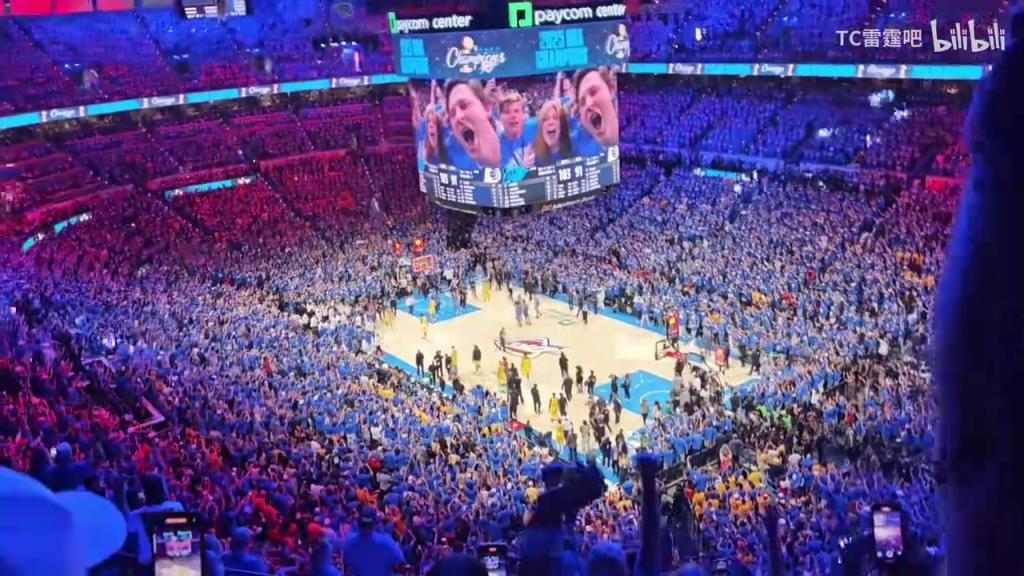 记住雷霆这几年也是从“地狱”爬上来的!夺冠后的OKC是什么样的