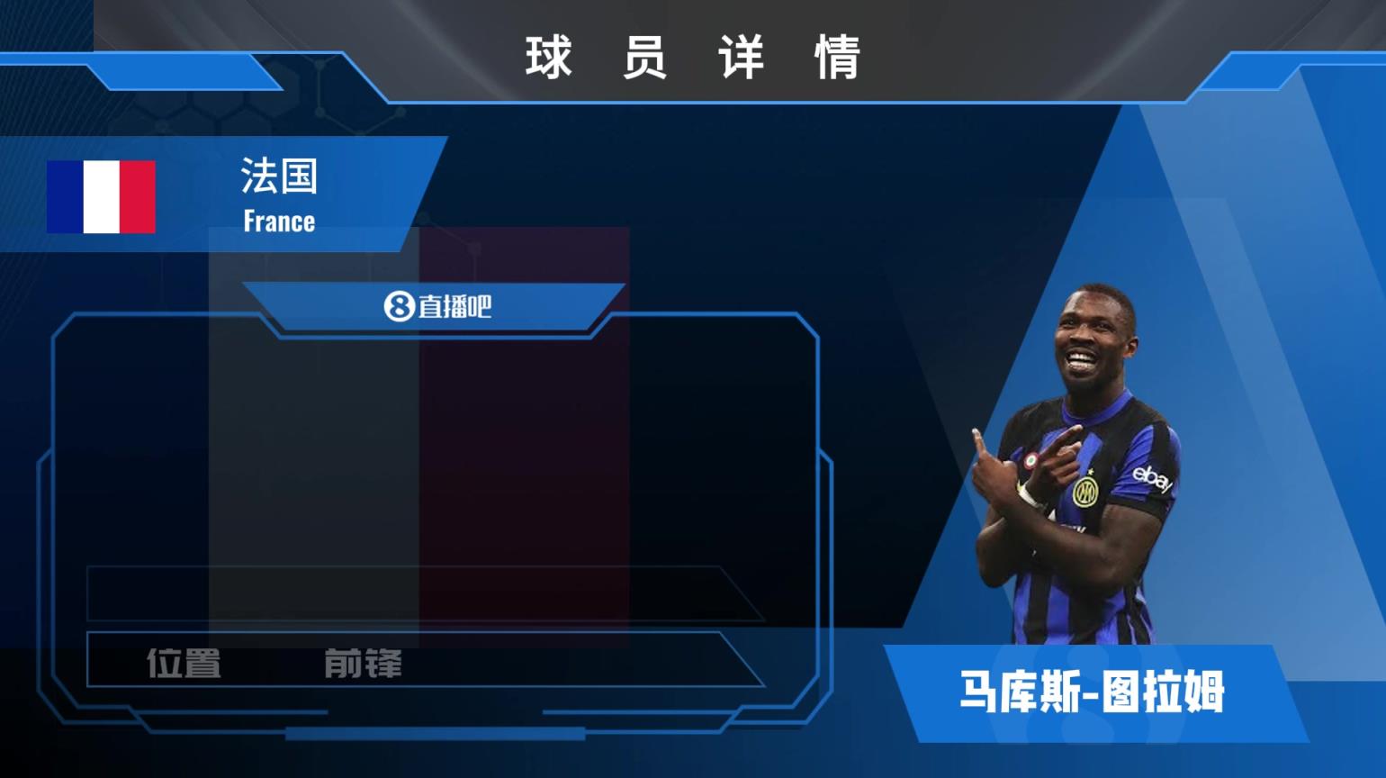 法国前锋小图拉姆集锦