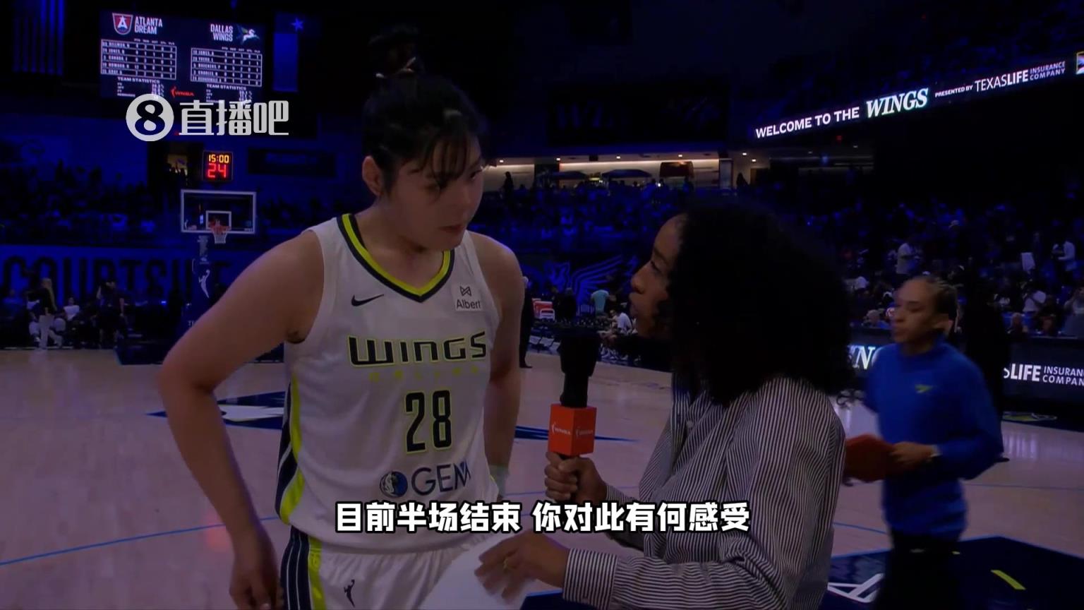 李月汝：很高兴跟佩奇的挡拆配合奏效 会去做每一件小事帮助球队