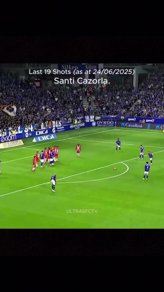 宝刀未老,带队升级!卡索拉近19脚射门合集!