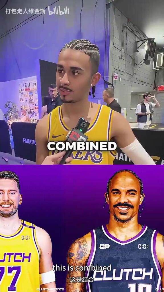 太逗了！NBA球星与明星的拼脸猜人挑战！最后一张绷不住了！