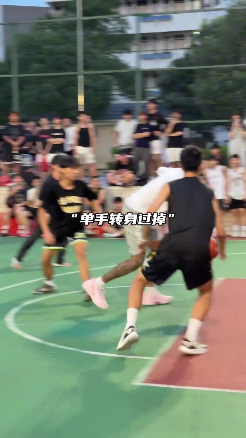 “独臂杜兰特”打野球场砍瓜切菜，他有机会进入NBA吗？