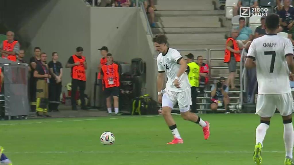 【集锦】欧青赛-沃尔特马德建功 德国3-0法国与英格兰会师决赛