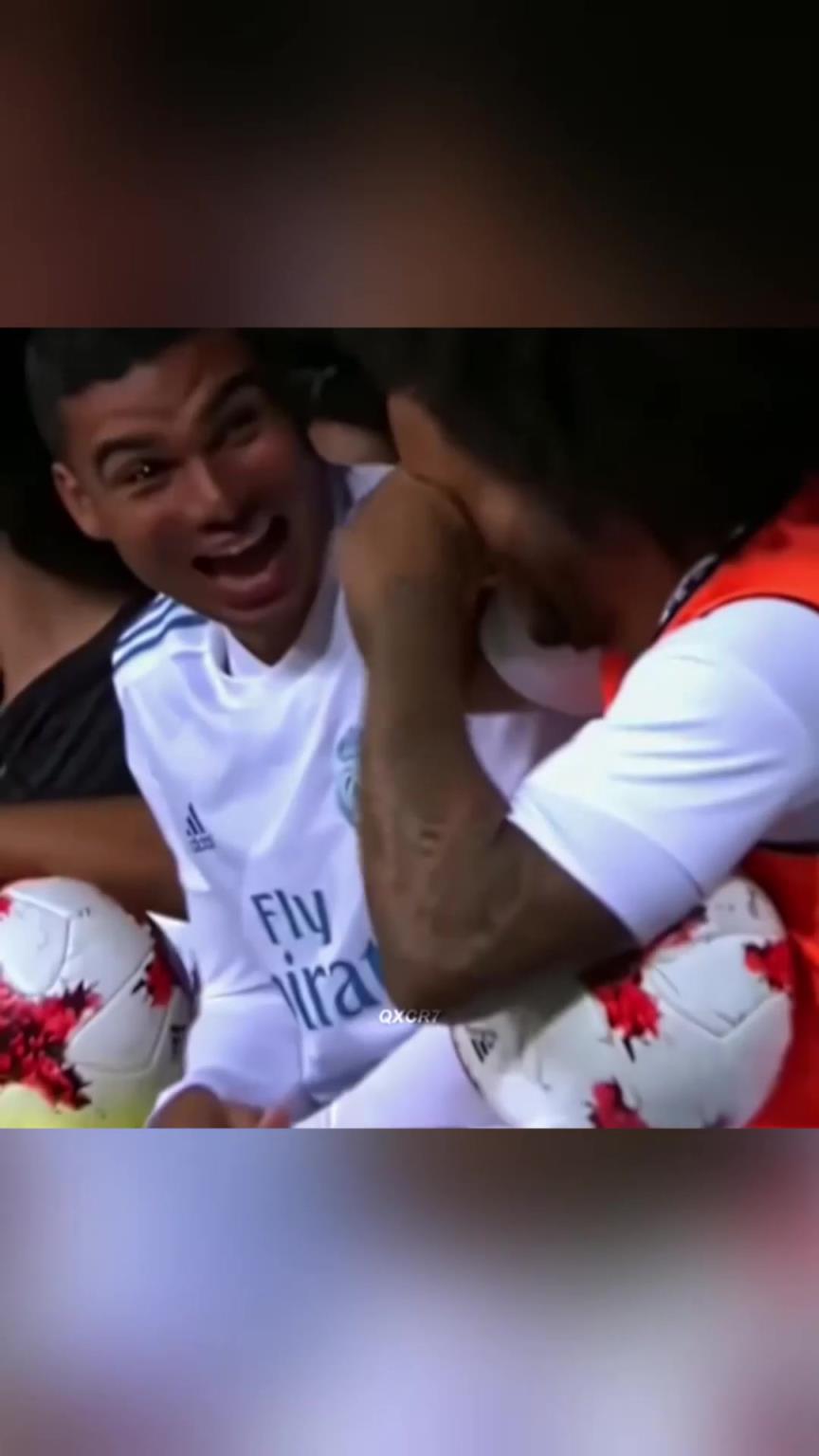 难以置信!C罗诡异世界波破门惊呆马塞洛!