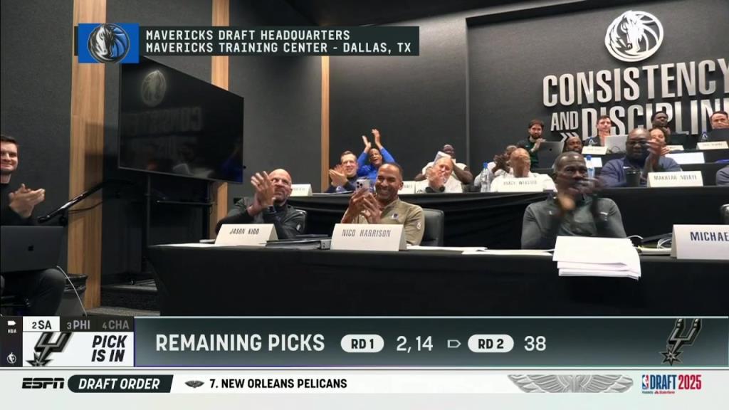 弗拉格无悬念当选状元！总经理Nico在后台笑开花