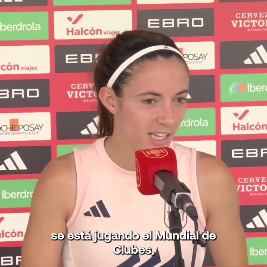 女足金球奖得主邦马蒂谈世俱杯:巴萨没参赛,那我为什么要看呢?