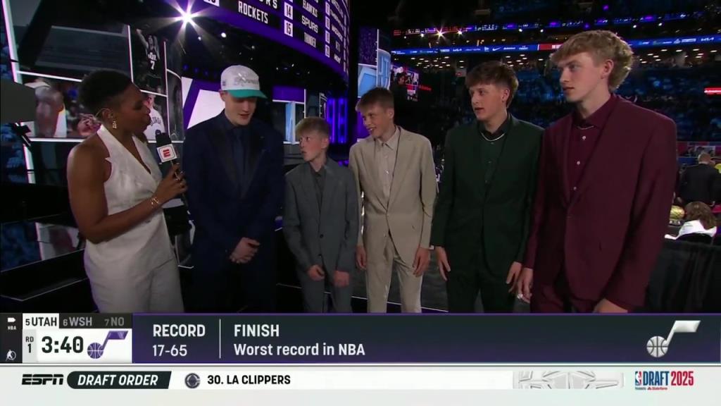 未来五个人组一队？疑似克尼佩尔五兄弟曝光！