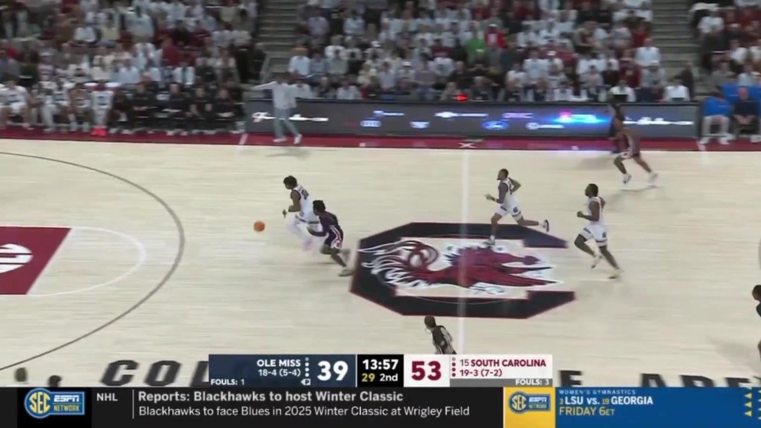 又一位小追梦!猛龙第九顺位选择博伊尔斯精彩集锦!