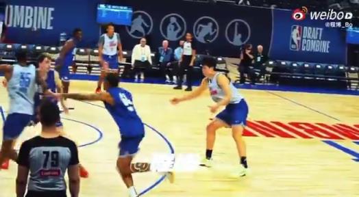 杨瀚森试训时的妙传应该惊艳了开拓者,谁不想要下个约基奇呢?