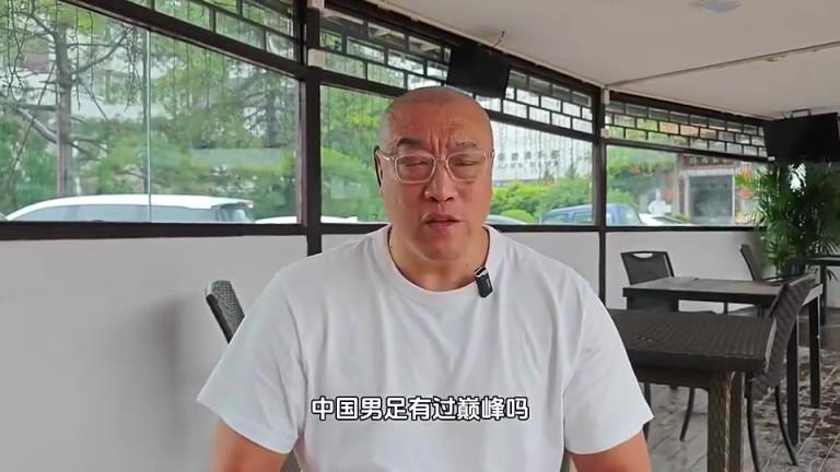 马健此前:杨瀚森有成为中国男篮支柱的潜力 带领男篮重回巅峰