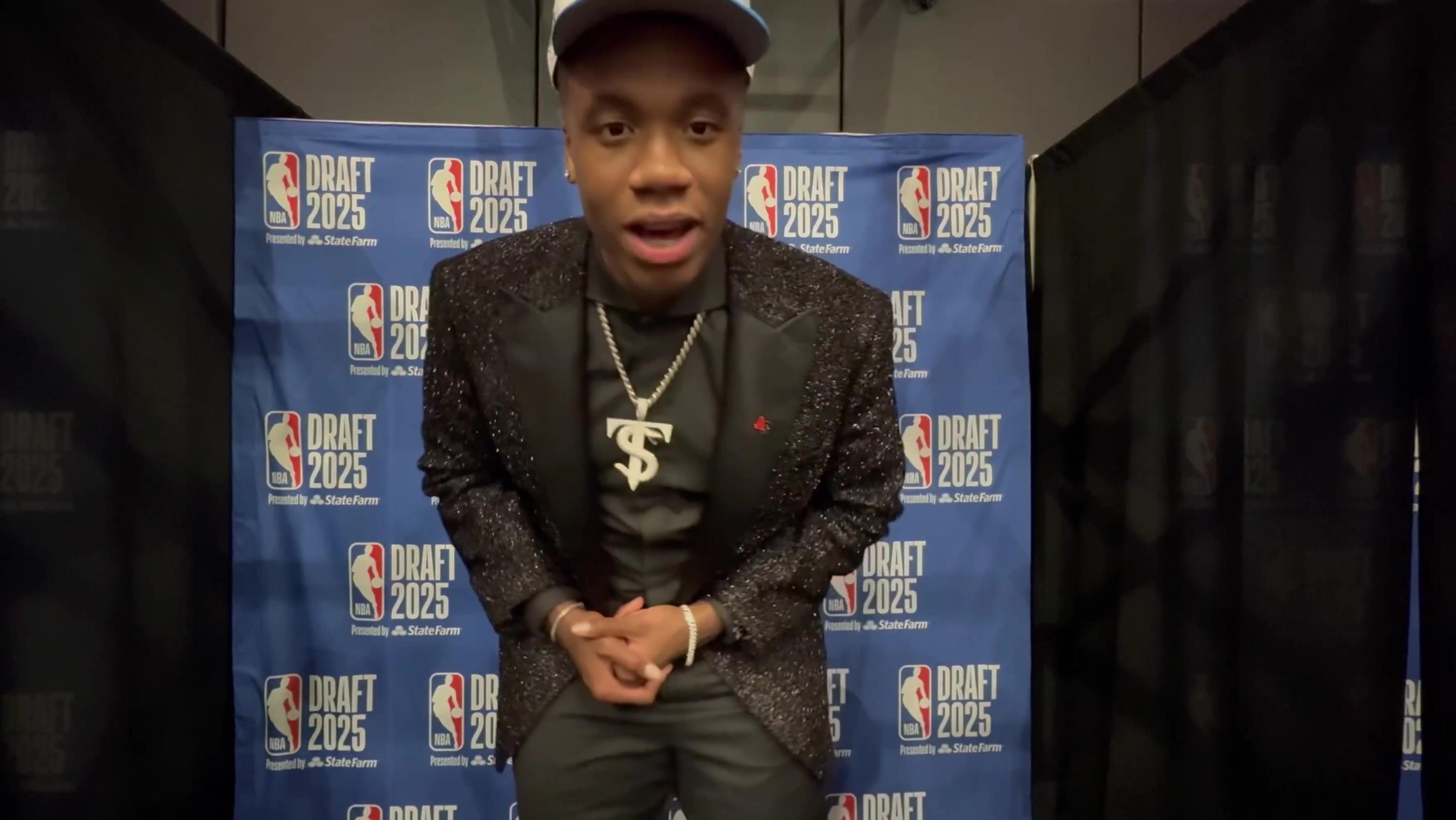 放出豪言!雷霆15号新秀索伯喊话:准备好两连冠吧!