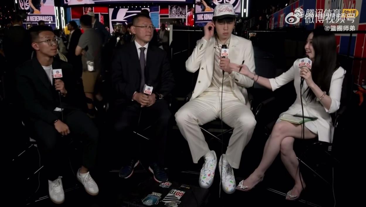 16分钟采访全方位多角度讲诉杨瀚森这一次NBA选秀的故事