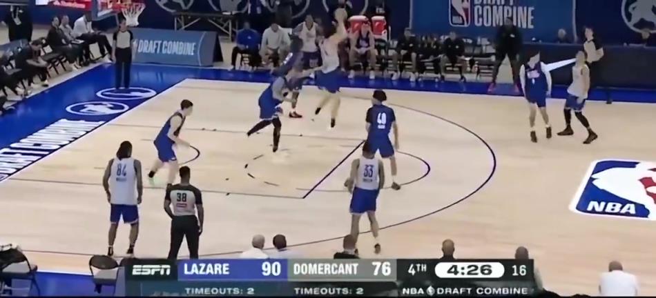 杨瀚森这记传球应该给各家管理层留下了深刻印象!