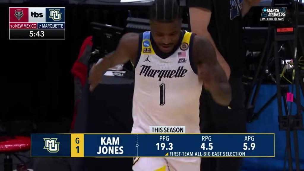 【集锦】次轮即战力!步行者用38顺位选中卡姆-琼斯