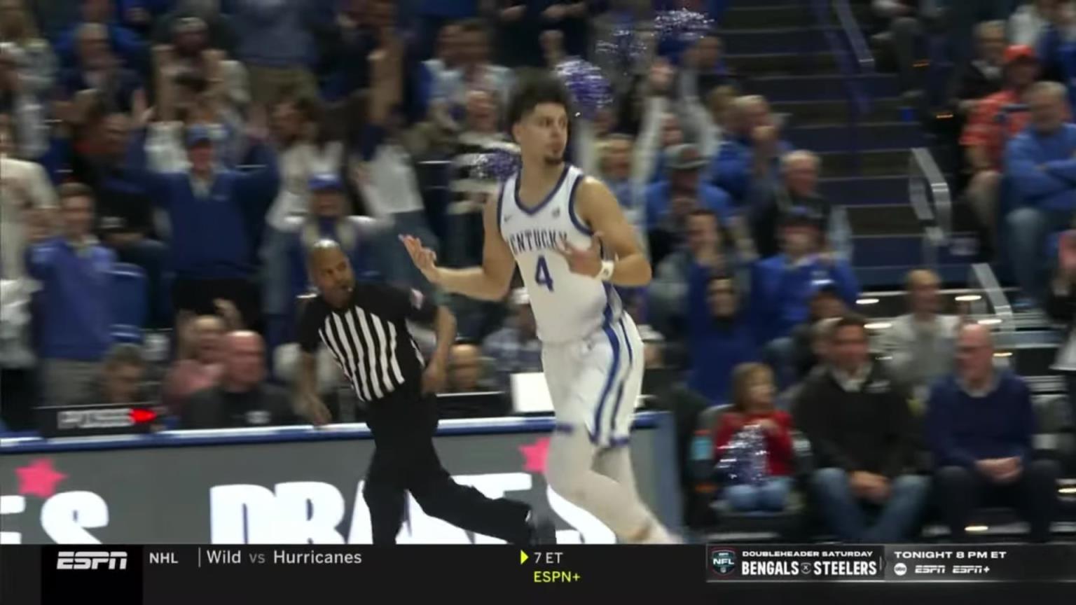 太阳41号签选43.5%三分射手!肯塔基大学科比-布雷亚集锦