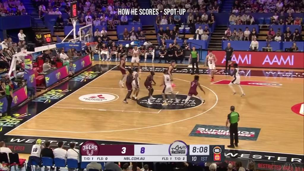 【集锦】来自悉尼国王的即战力!勇士用52顺位选中亚历克斯图希