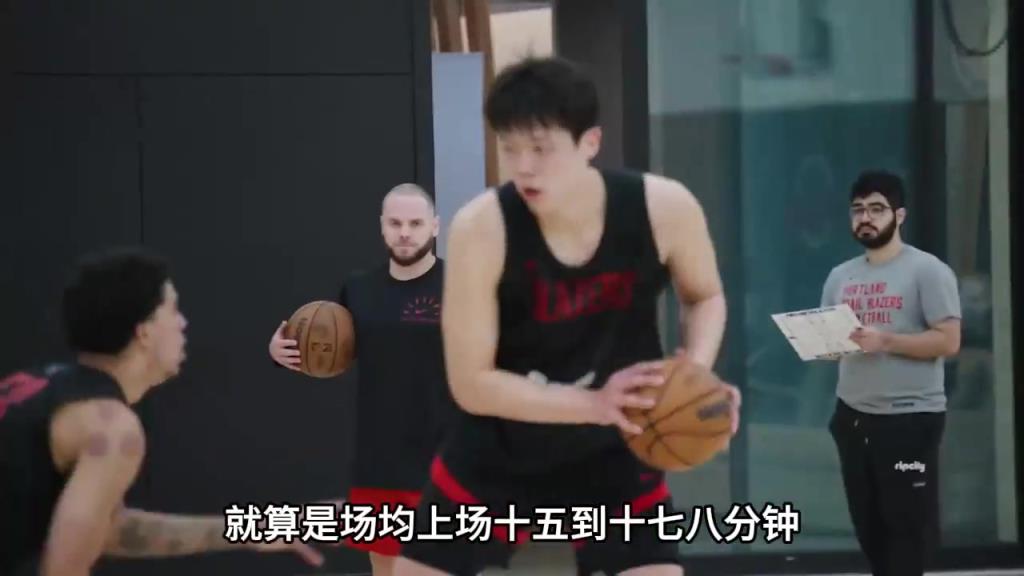 大史:杨瀚森未来两年目标先立足NBA 打不上球我们咋支持都没用