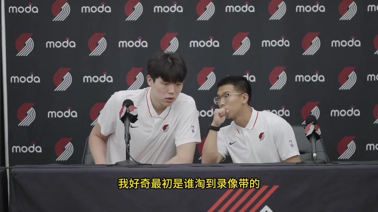 比卢普斯:我们球探考察杨瀚森两年了 去年夏联他表现很棒